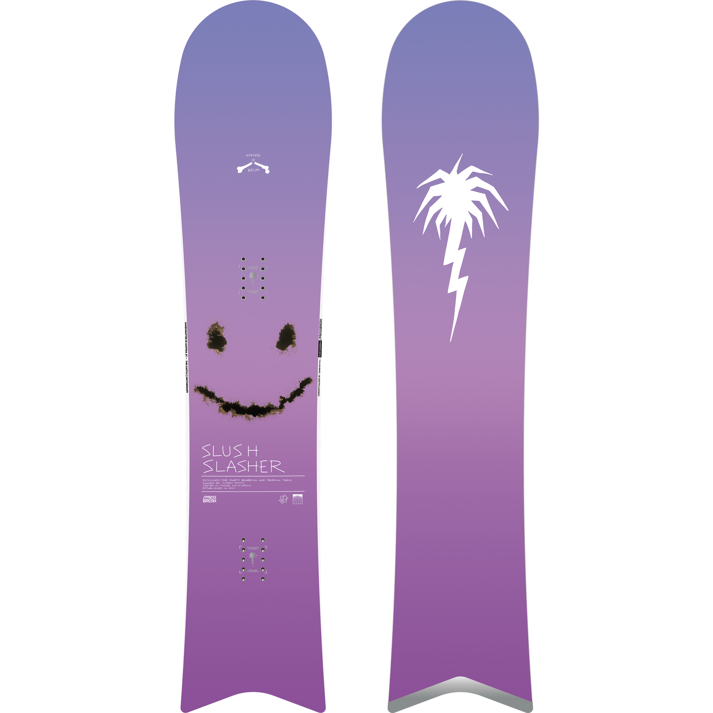 2027 CAPITA SPRING BREAK SLUSH SLASHERS 2.0 SNOWBOARD CAPITA