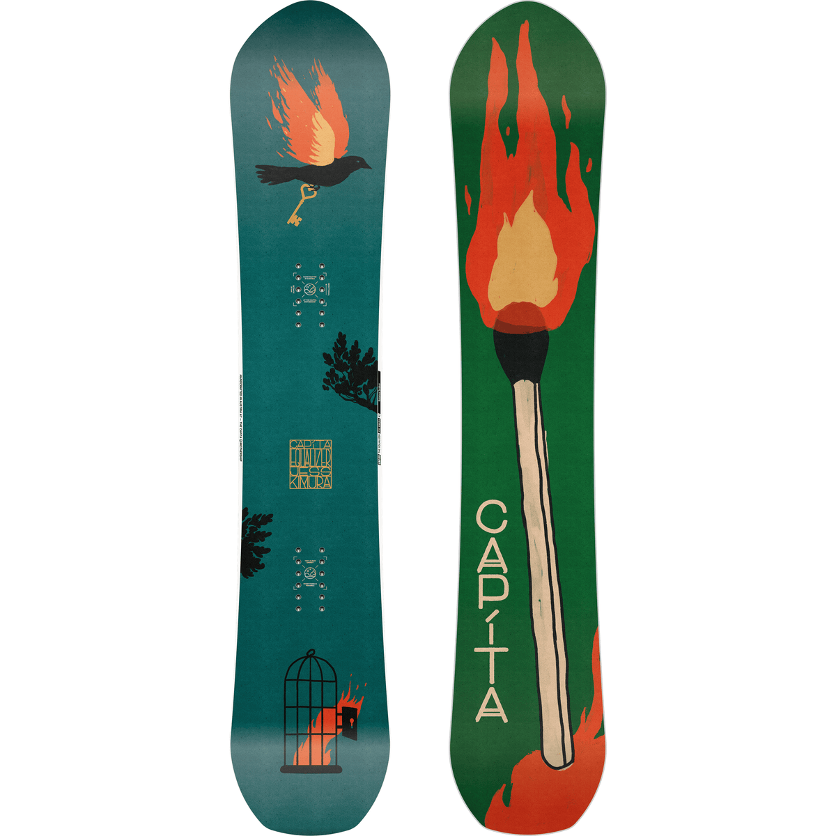 2027 CAPITA THE EQUALIZER FREERIDE SNOWBOARD CAPITA