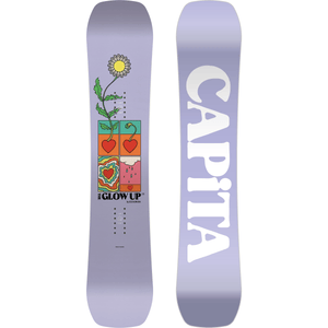 2027 CAPITA THE GLOW UP by JESS KIMURA YOUTH SNOWBOARD CAPITA