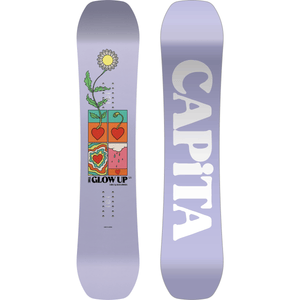 2027 CAPITA THE GLOW UP MINI by JESS KIMURA YOUTH SNOWBOARD CAPITA
