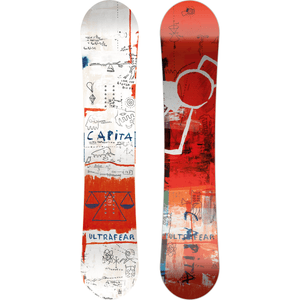 2027 CAPITA ULTRAFEAR FREESTYLE SNOWBOARD CAPITA