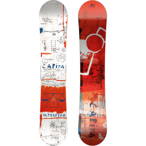 2027 CAPITA ULTRAFEAR Freestyle SNOWBOARD CAPITA