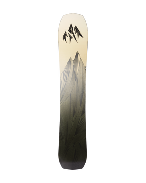 2027 Jones Flagship snowboard full base rear view