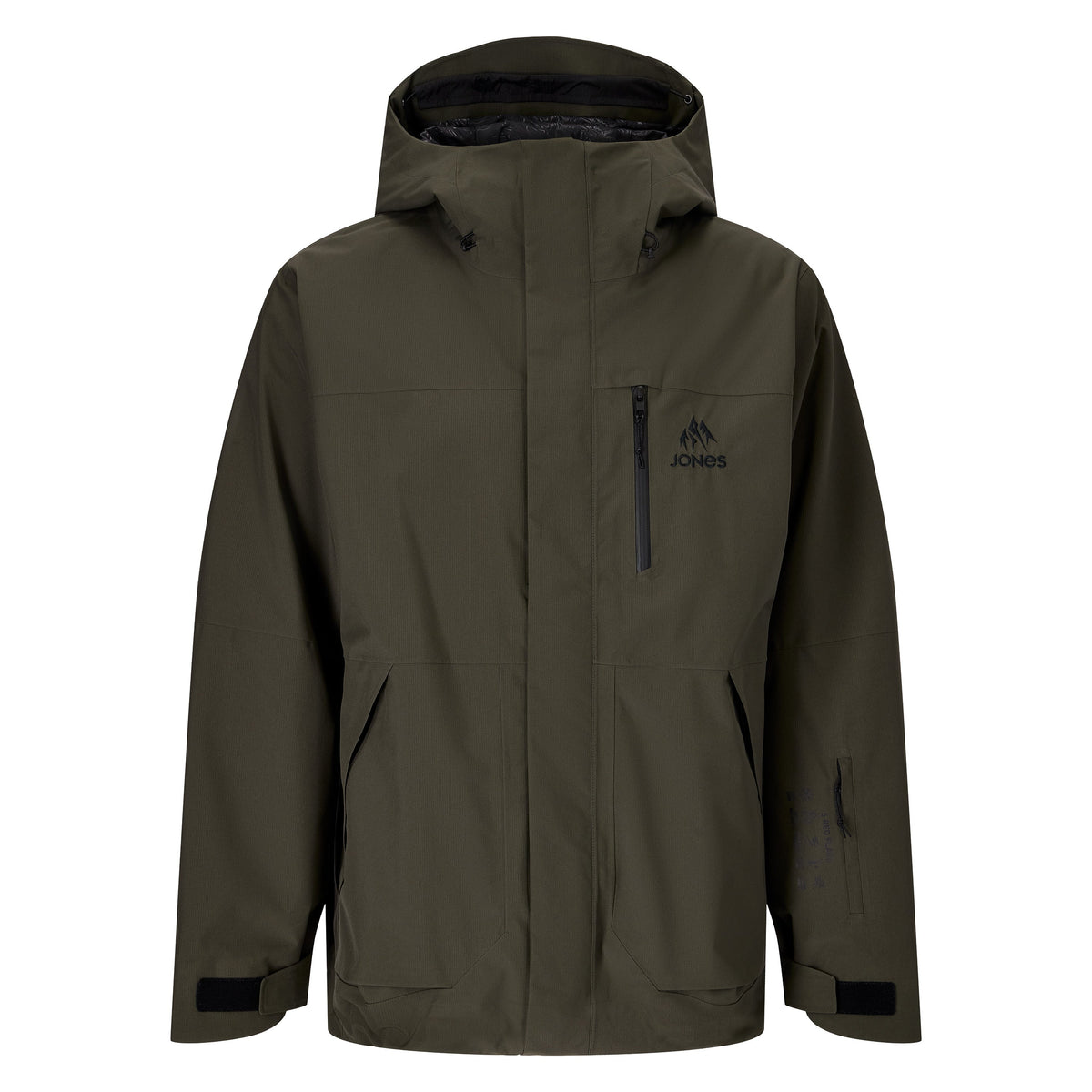 2027 Jones MTN Surf Recycled Insulated jacket Green product view