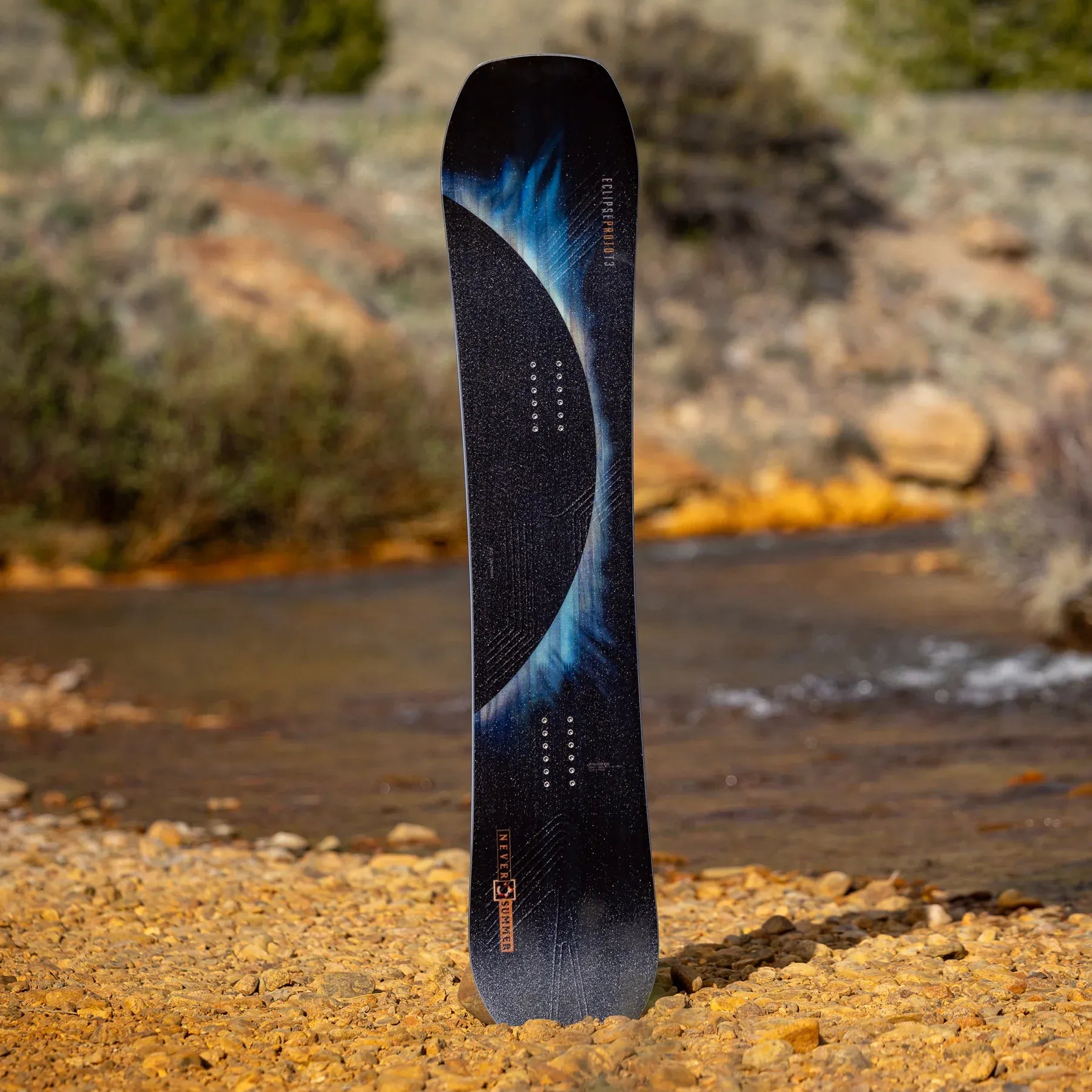 2027 Never Summer Proto T3 Eclipse Snowboard Never Summer