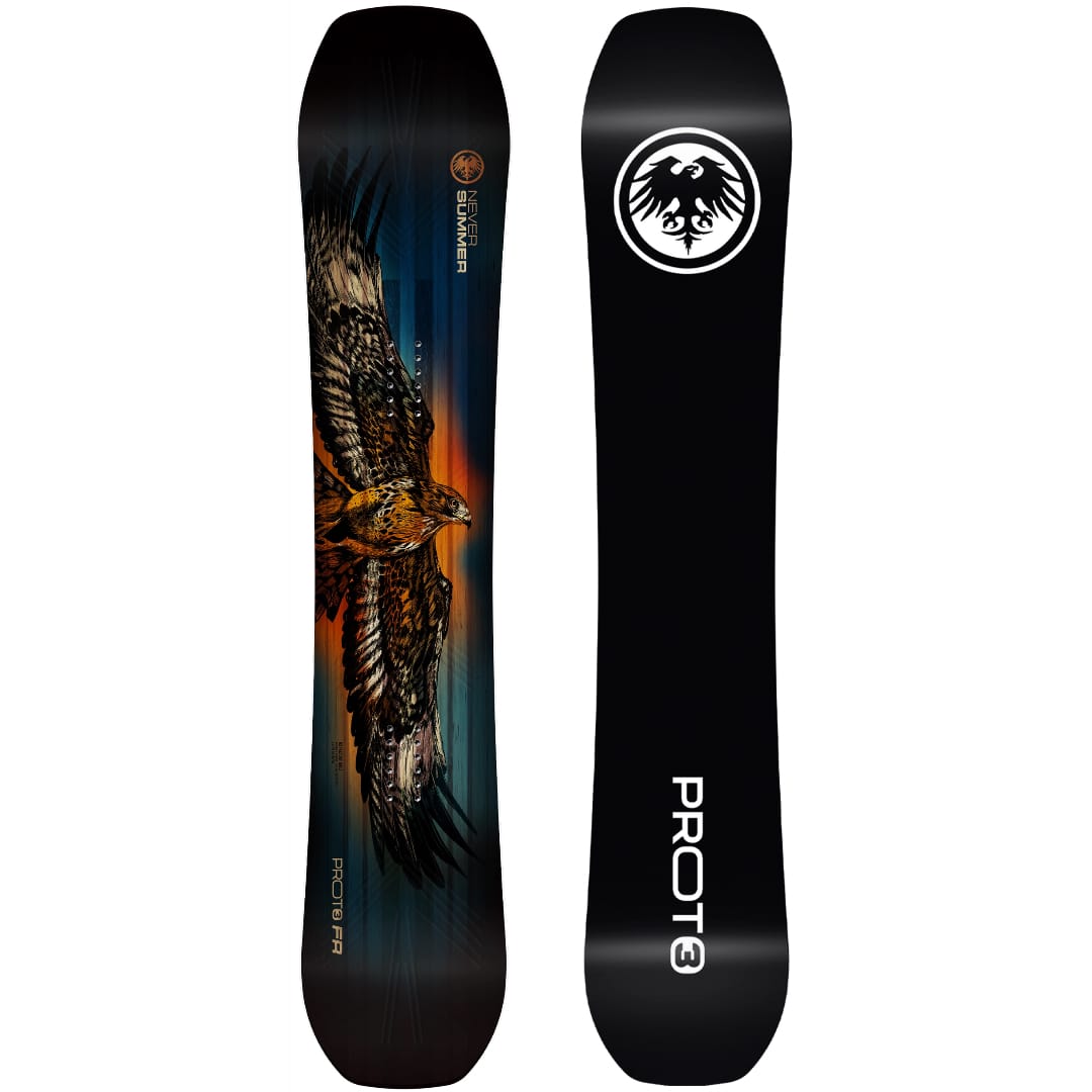 2027 Never Summer Proto T3 FR Snowboard Never Summer