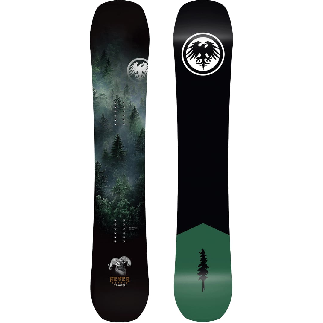 2027 Never Summer Trooper Snowboard Never Summer