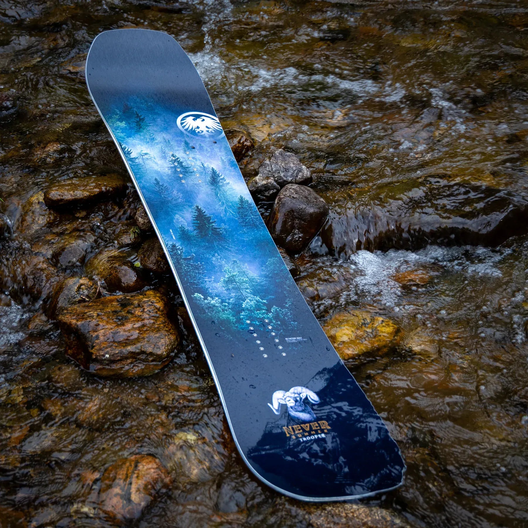 2027 Never Summer Trooper Snowboard Never Summer