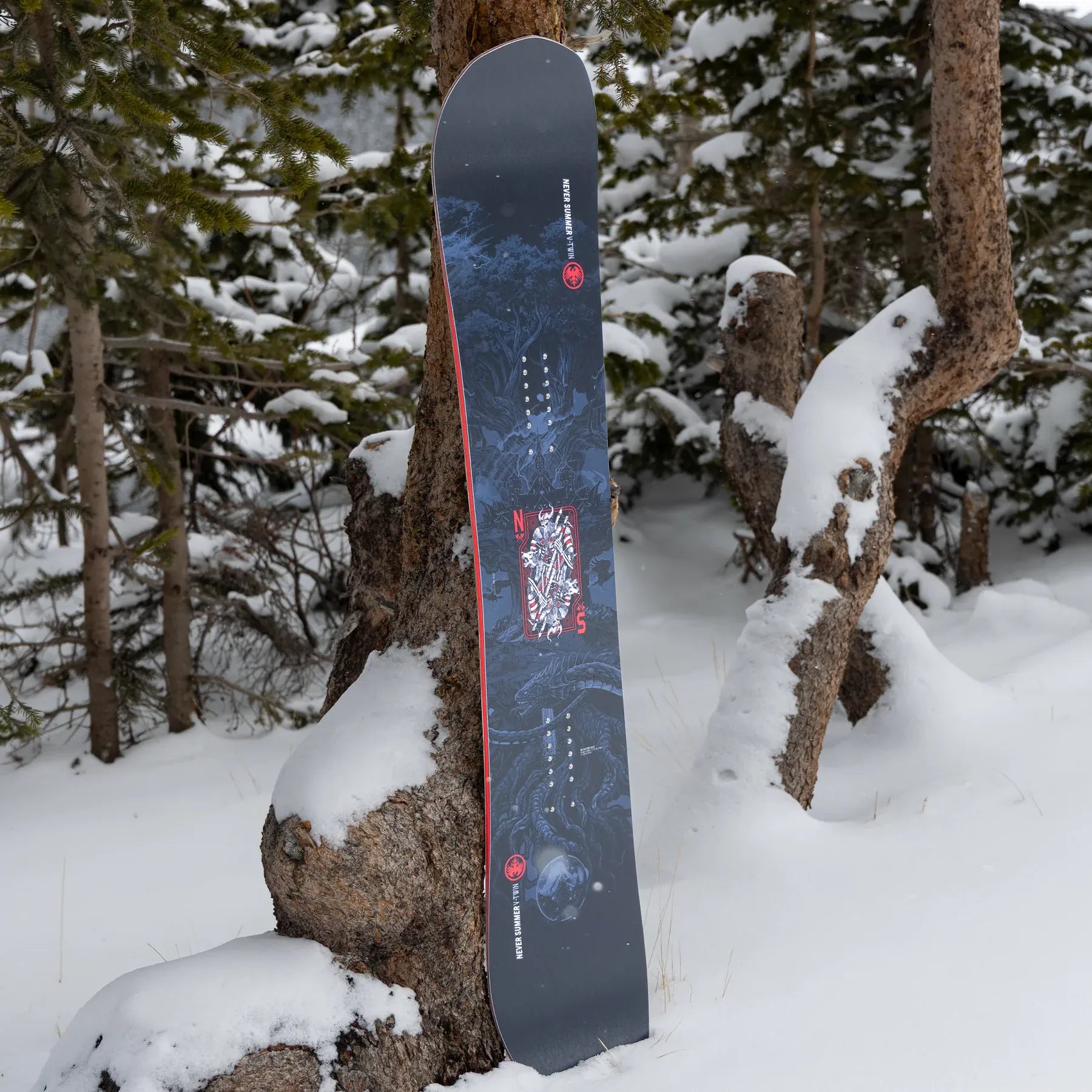 2027 Never Summer V-Twin Snowboard Never Summer