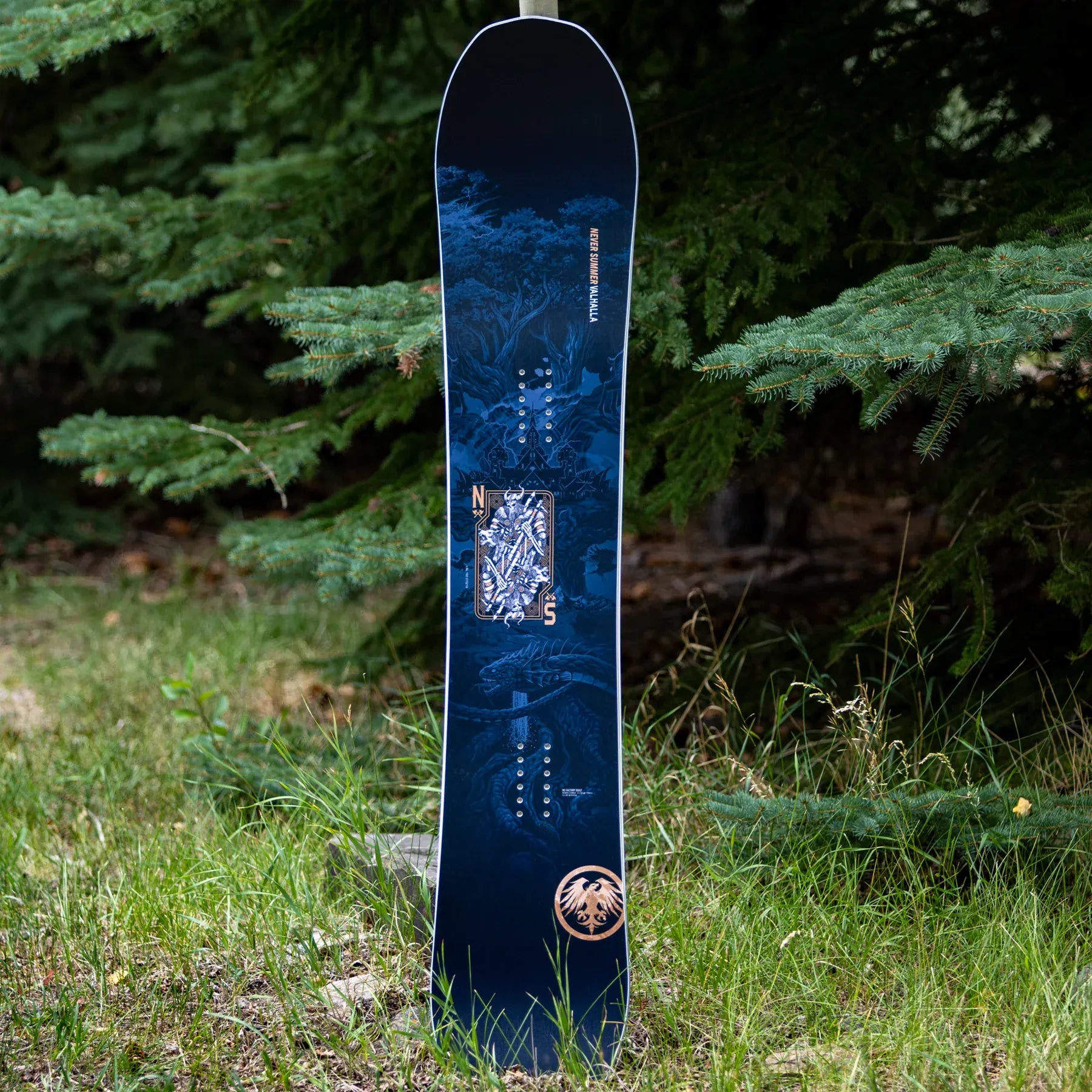 2027 Never Summer Valhalla Snowboard Never Summer