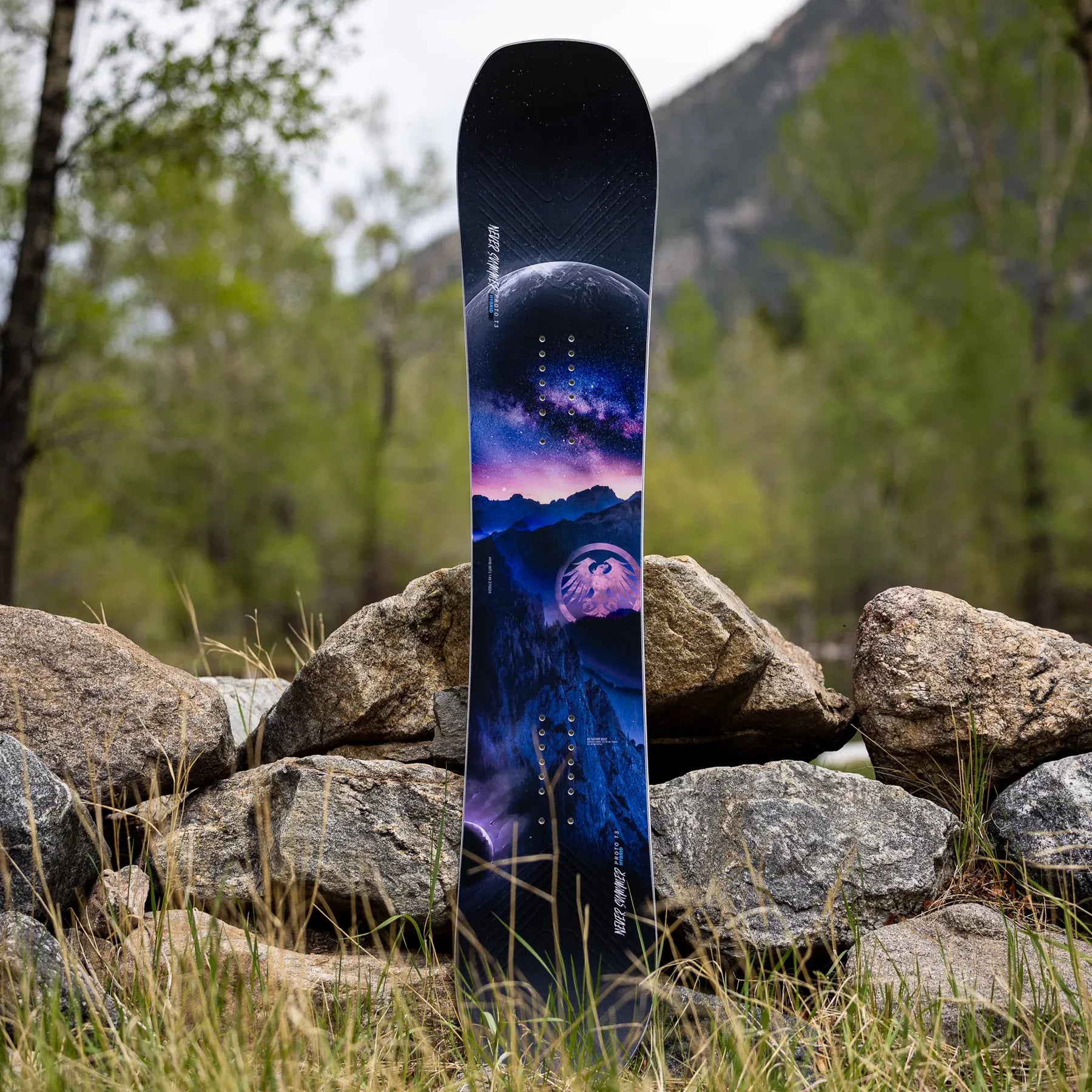 2027 Never Summer Womens Proto Type 3 Snowboard Never Summer
