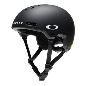 2027 Oakley MOD PRK MIPS Matte Black helmet on white background - image 1