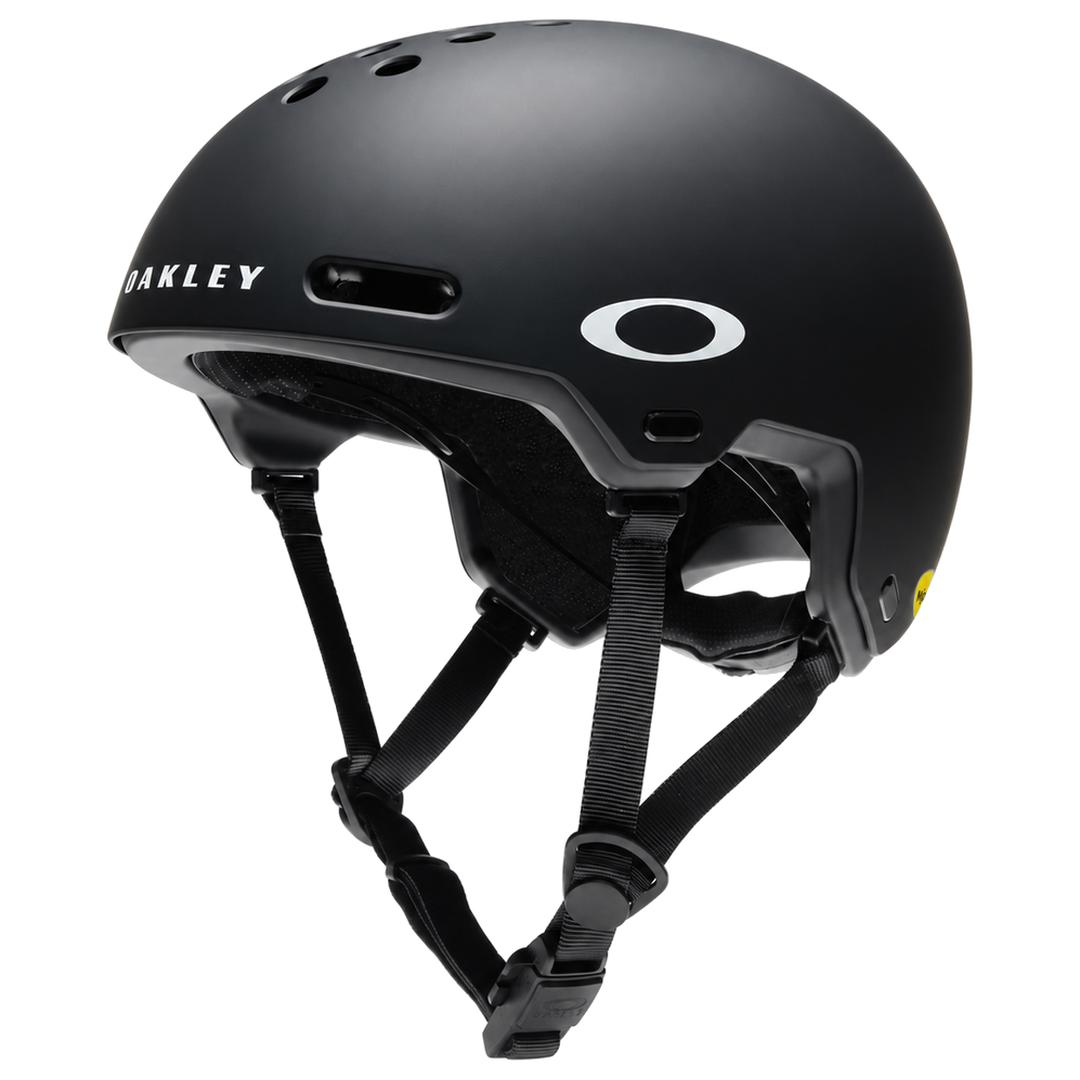 2027 Oakley MOD PRK MIPS Matte Black helmet on white background - image 1
