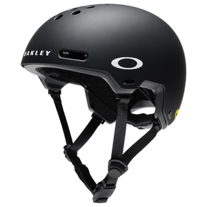 2027 Oakley MOD PRK MIPS Matte Black helmet on white background - image 1