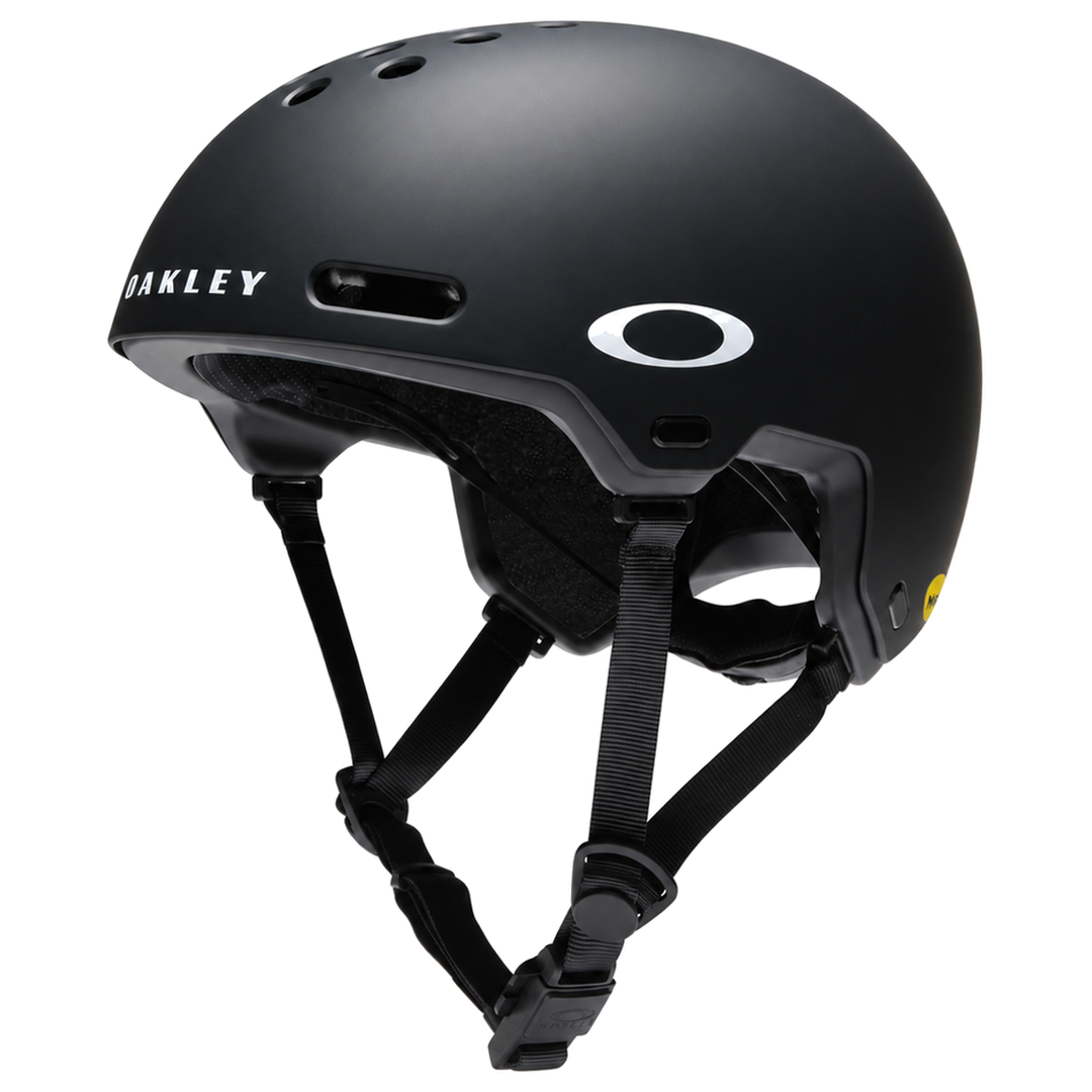 2027 Oakley MOD PRK MIPS Matte Black helmet on white background - image 2
