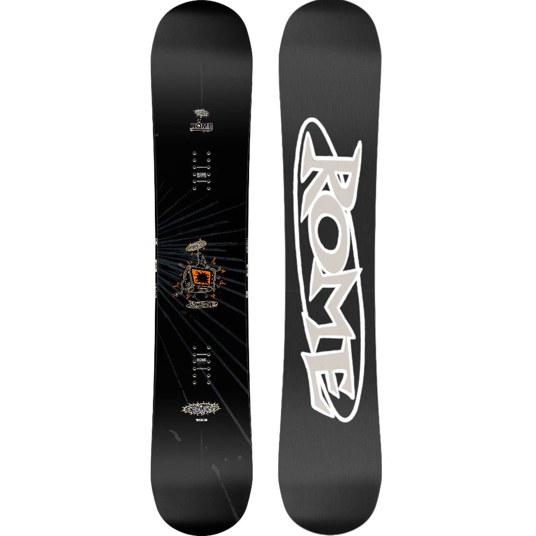 rome artifact snowboard 2017 Rome Artifact Pro Snowboard 2027 | Camber Park Twin