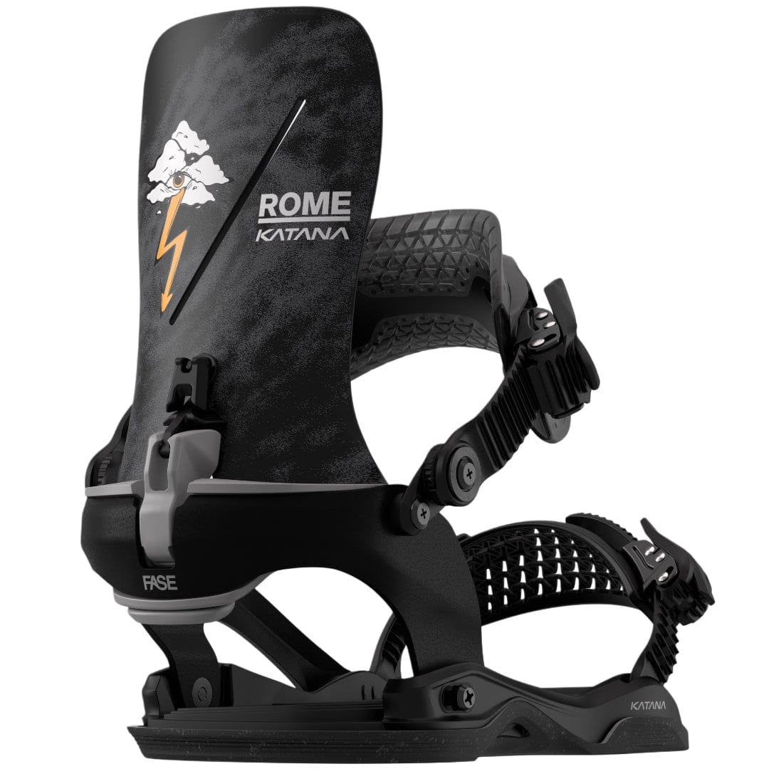2027 Rome Katana AW Pro FASE® Snowboard Bindings ROME