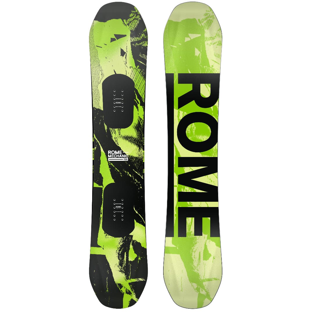 Rome Mechanic Contact Camber Snowboard