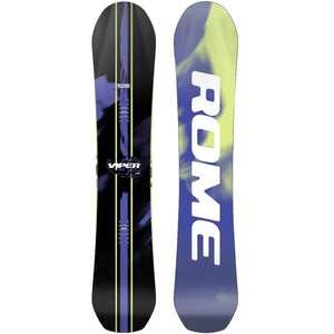2027 Rome Viper Snowboard Package with Katana AW FASE® Bindings DC Snowboard Bag Bataleon