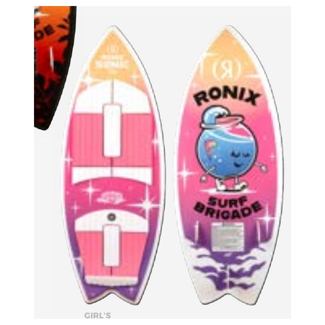 2027 Ronix Girl's Sonic Fish Kids Wakesurfer