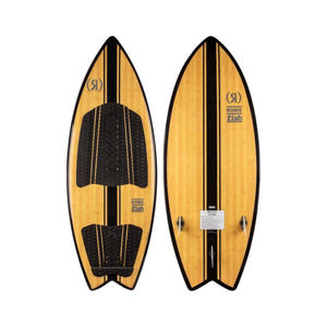2027 Ronix Koal Classic Fish Wakesurfer deck and base – S2AS