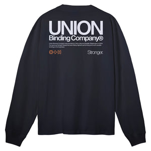 2027 UNION Stronger Long-Sleeve Tee - 15020001 BLK A 1