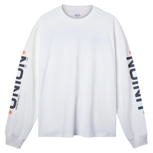 2027 UNION Core Long-Sleeve Tee - 15020002 WHT P 1