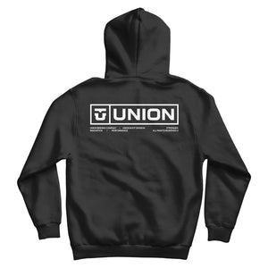 2027 UNION Team Pullover Hoodie - 15030002 BLK A 1