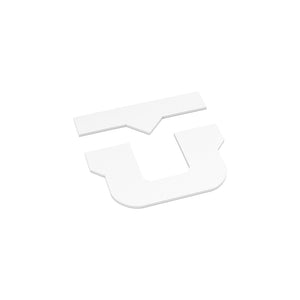 2027 UNION U Stomp Pad - 18030700 WHT P 1