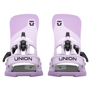 2027 UNION Astra Step On Snowboard Binding - ASTRA StepOn LILAC REAR FULL PAIR