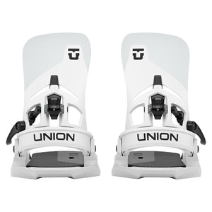 2027 UNION Astra Step On Snowboard Binding - ASTRA StepOn WHITE REAR FULL PAIR