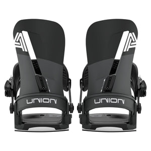 2027 UNION Atlas Snowboard Binding - ATLAS BLACK REAR FULL PAIR