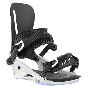 2027 UNION Atlas Snowboard Binding - ATLAS COOL GREY FRONT