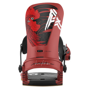 2027 UNION Atlas Pro Snowboard Binding - ATLAS PRO KAZU REAR
