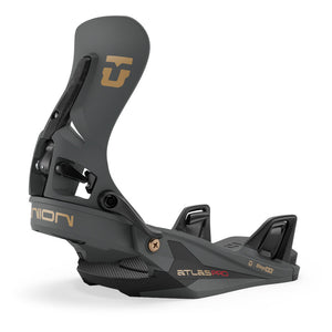 2027 UNION Atlas Pro Step On Snowboard Binding - ATLAS PRO StepOn BLACK