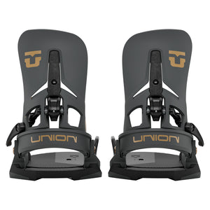 2027 UNION Atlas Pro Step On Snowboard Binding - ATLAS PRO StepOn BLACK REAR FULL PAIR