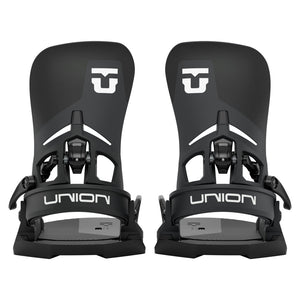 2027 UNION Atlas Step On Snowboard Binding - ATLAS StepOn BLACK REAR FULL PAIR