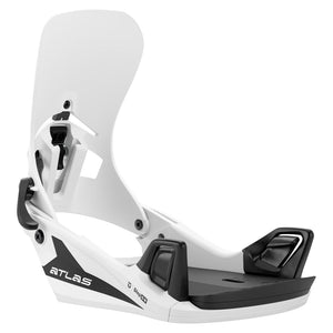 2027 UNION Atlas Step On Snowboard Binding - ATLAS StepOn WHITE FRONT