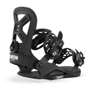 2027 UNION Cadet Snowboard Binding - CADET BLACK