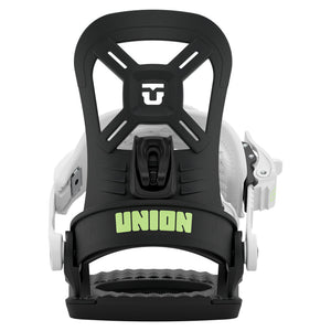 2027 UNION Cadet Mini Snowboard Binding - CADET MINI BLACK REAR