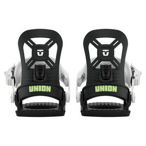 2027 UNION Cadet Mini Snowboard Binding - CADET MINI BLACK REAR FULL PAIR