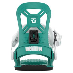 2027 UNION Cadet Mini Snowboard Binding - CADET MINI TEAL REAR