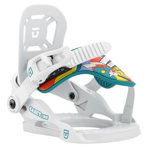 2027 UNION Cadet One Snowboard Binding - CADET ONE WHITE FRONT