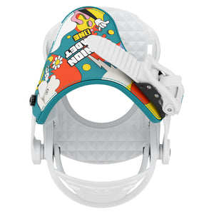 2027 UNION Cadet One Snowboard Binding - CADET ONE WHITE TOP