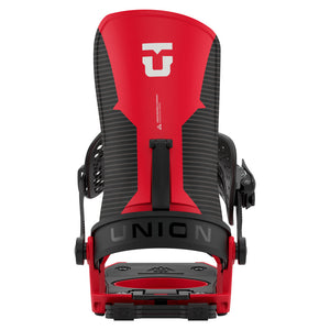 2027 UNION Charger Snowboard Binding - CHARGER BLACK-RED REAR