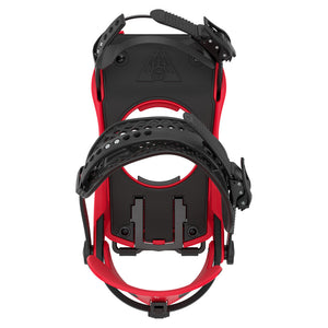 2027 UNION Charger Snowboard Binding - CHARGER BLACK-RED TOP