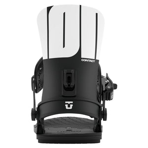 2027 UNION Contact Snowboard Binding - CONTACT BLACK REAR