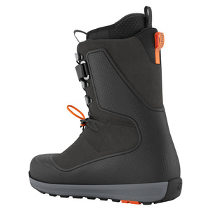 2027 UNION Factory Snowboard Boot - FACTORY BLACK BACK 3 4