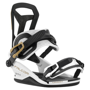 2027 UNION Falcor Snowboard Binding - FALCOR BIANCO FRONT