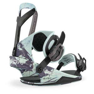 2027 UNION Falcor Snowboard Binding - FALCOR GLACIER SHADOW